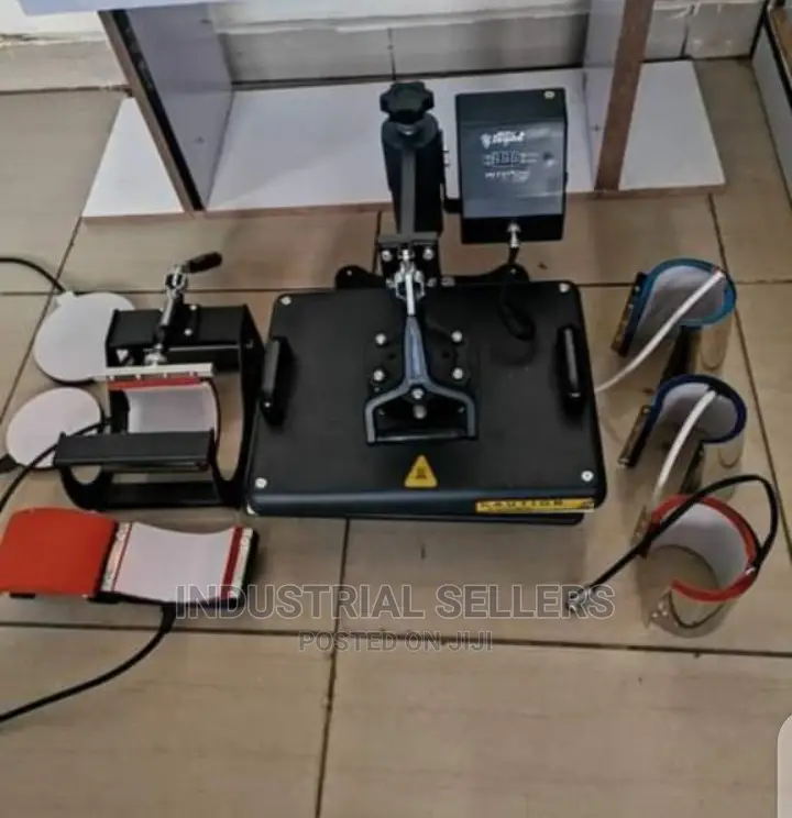 Top Printing Combo Heat Press Machine 8 in 1