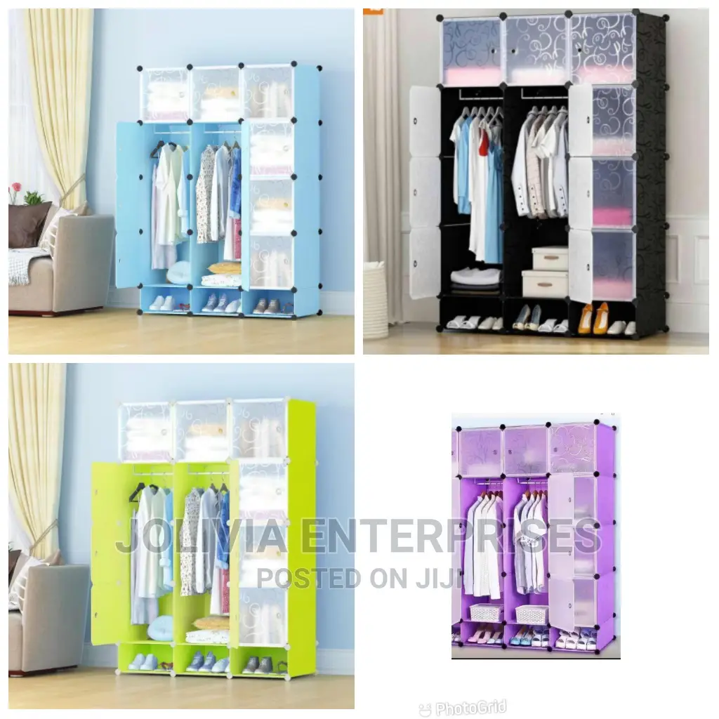 Wardrobe - Plastic