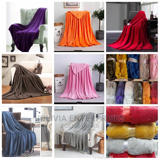 Coral Fleece Blanket