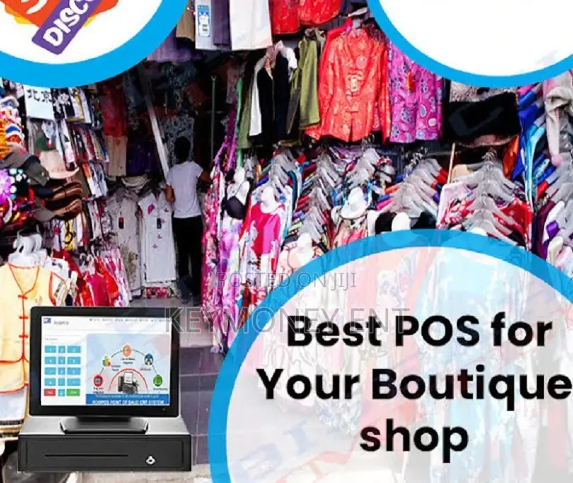 Boutique Wholesale and Retail Point of System