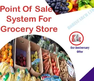 Grocery Store Complete Point of Sale System