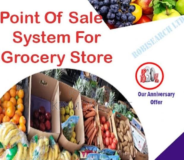 Grocery Store Complete Point of Sale System - main view