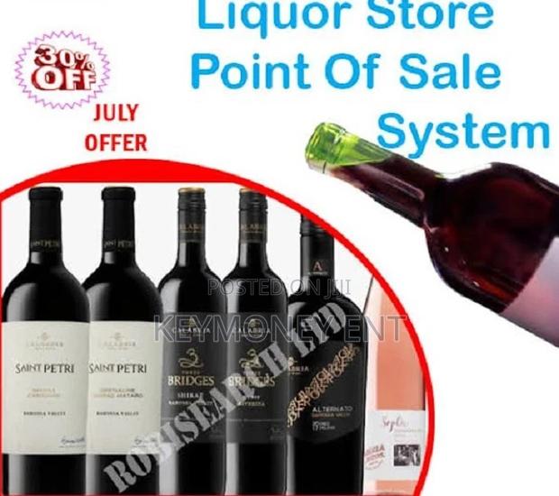 Complete Bar and Liqour Store Point of Sale System