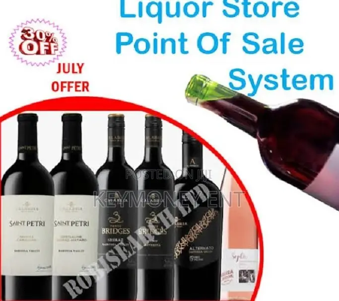Complete Bar and Liqour Store Point of Sale System