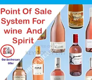 Complete Wines and Spirit Wholesale/Retail Point Sale System