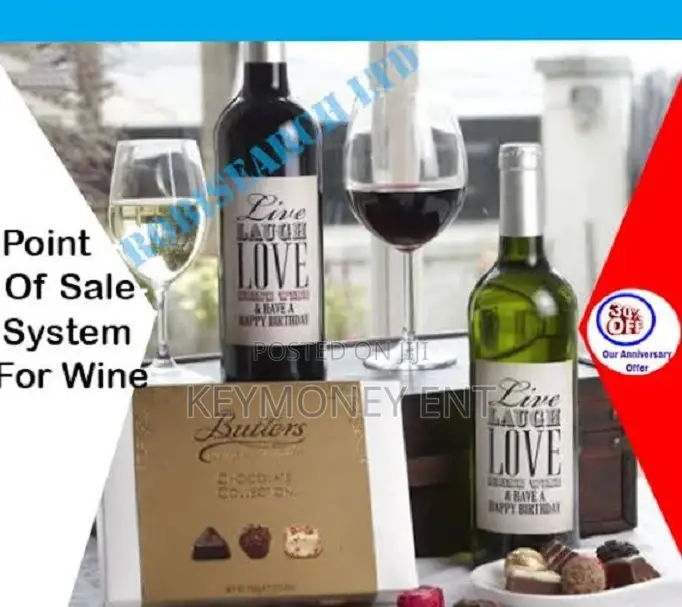 Complete Wholesale and Retail Wines Store POS System