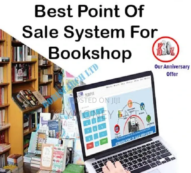 Complete Bookshop Store Point of Sale System
