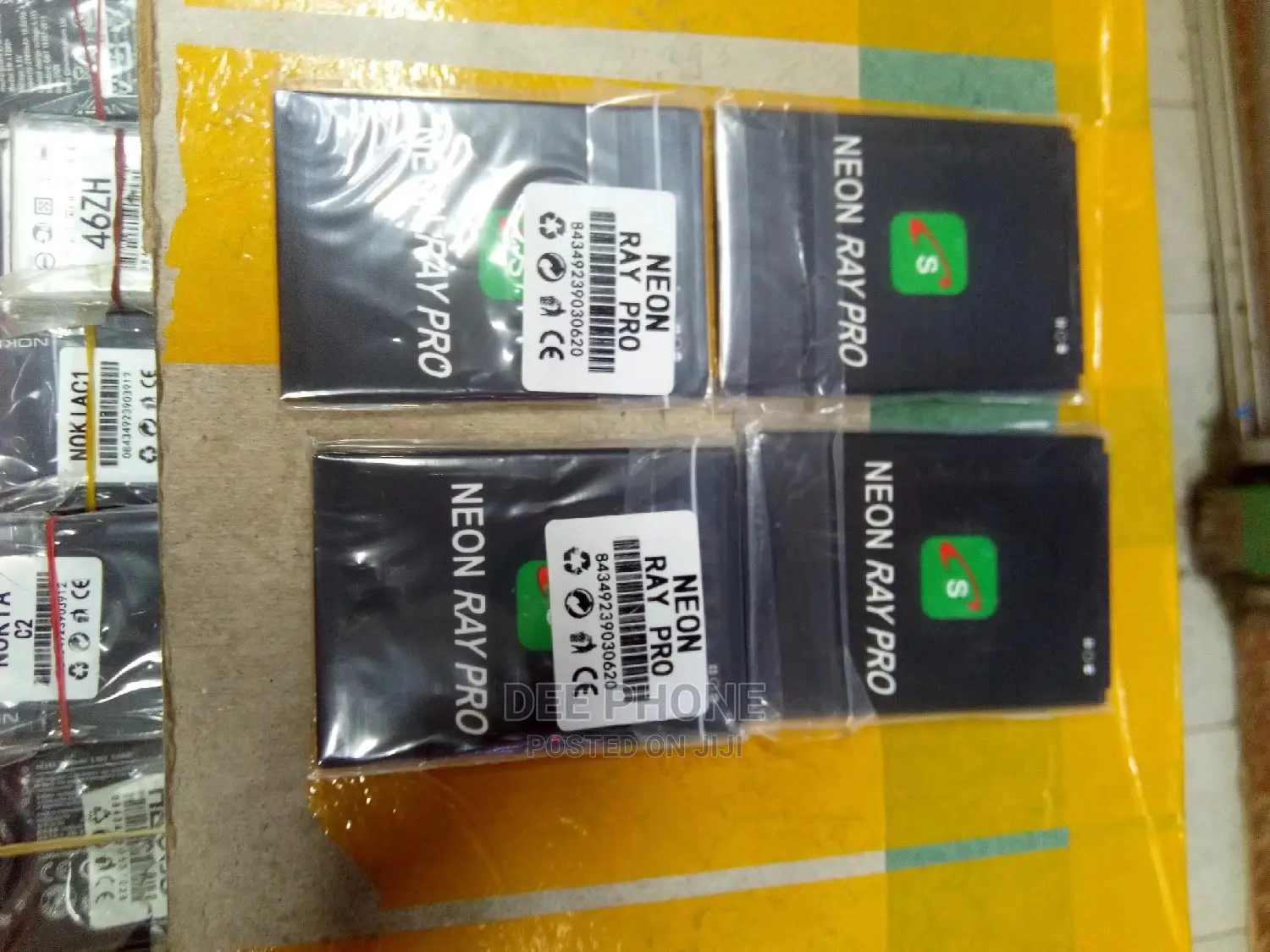Neon Ray Pro Phone Batteries