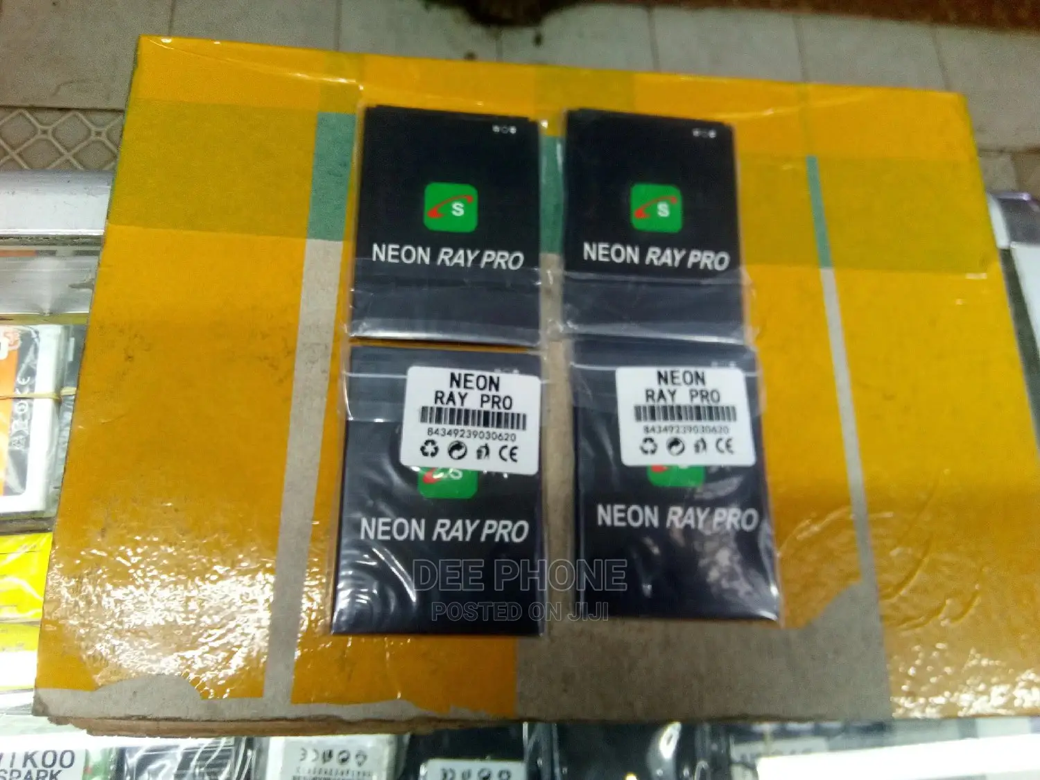 Neon Ray Pro Phone Batteries