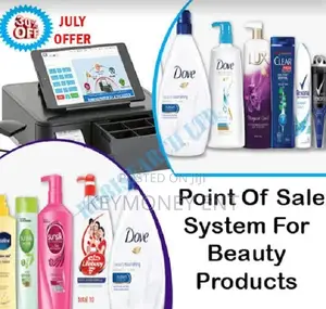 Complete Cosmetics and Beauty Shop Point of Sale System