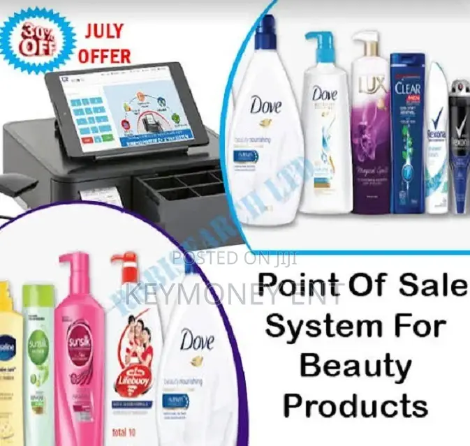 Complete Cosmetics and Beauty Shop Point of Sale System