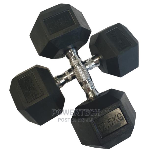 Hexagon Dumbless Per Kg