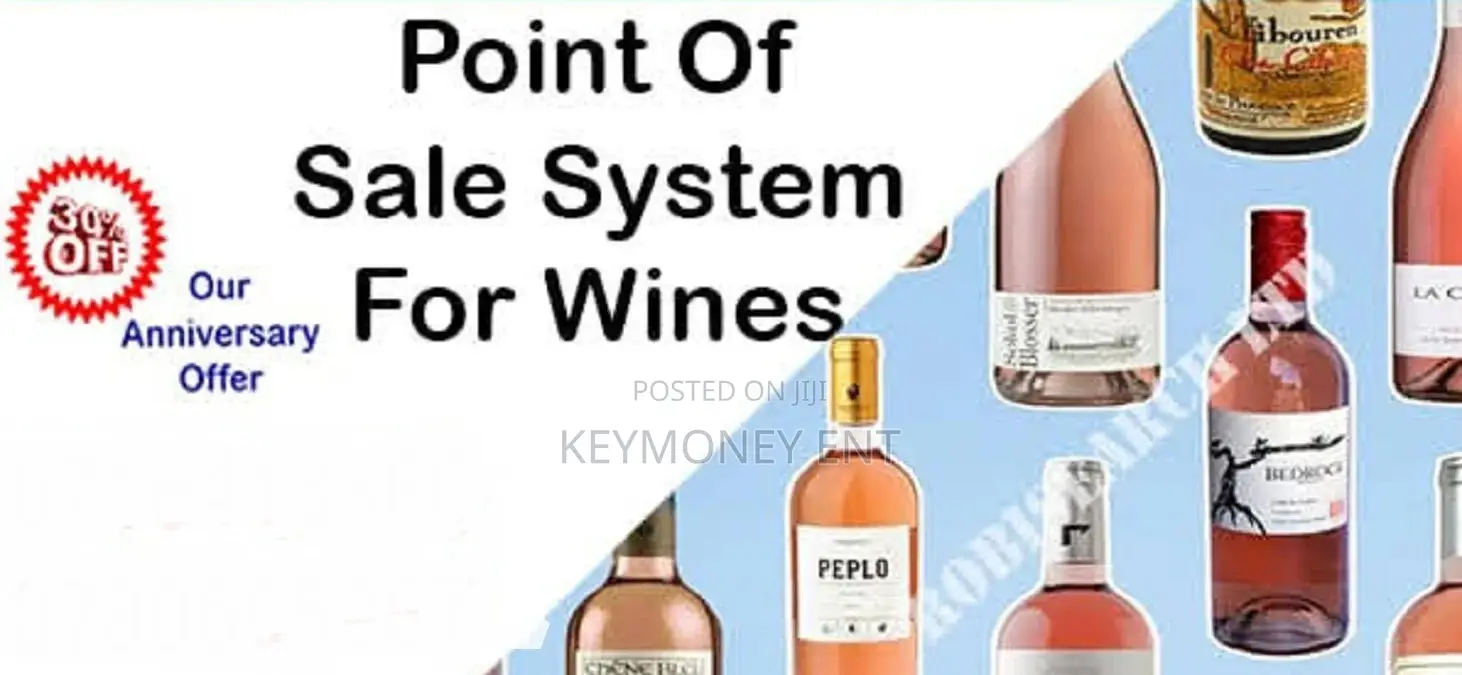 Liqour Store Complete Point of Sale System