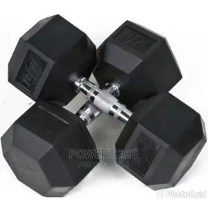 10kg Hexagon Dumbells