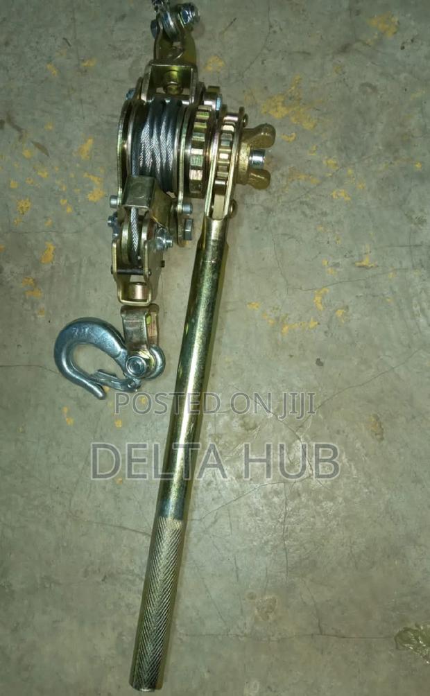 New Wire Strainer Ratchet - main view