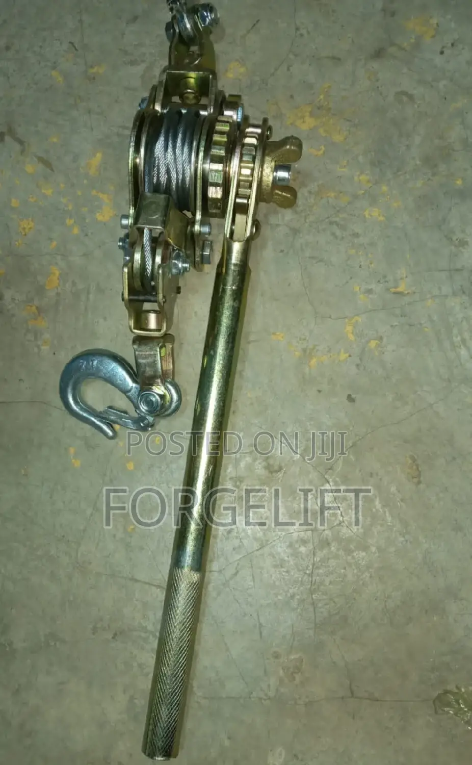 New Wire Strainer Ratchet