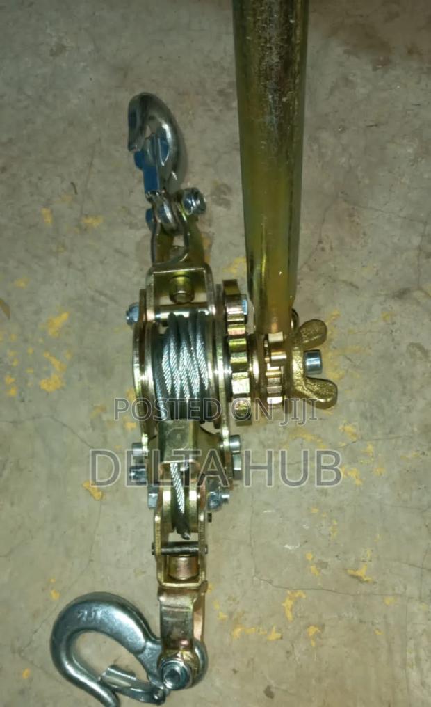 Super Ideal Wire Strainer Ratchet - main view