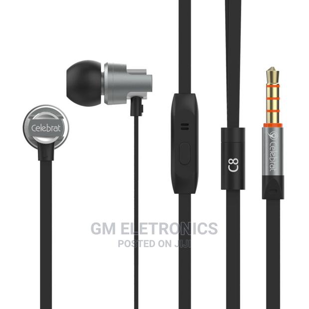 C8 Wired Stereo Earphone. - thumbnail 2