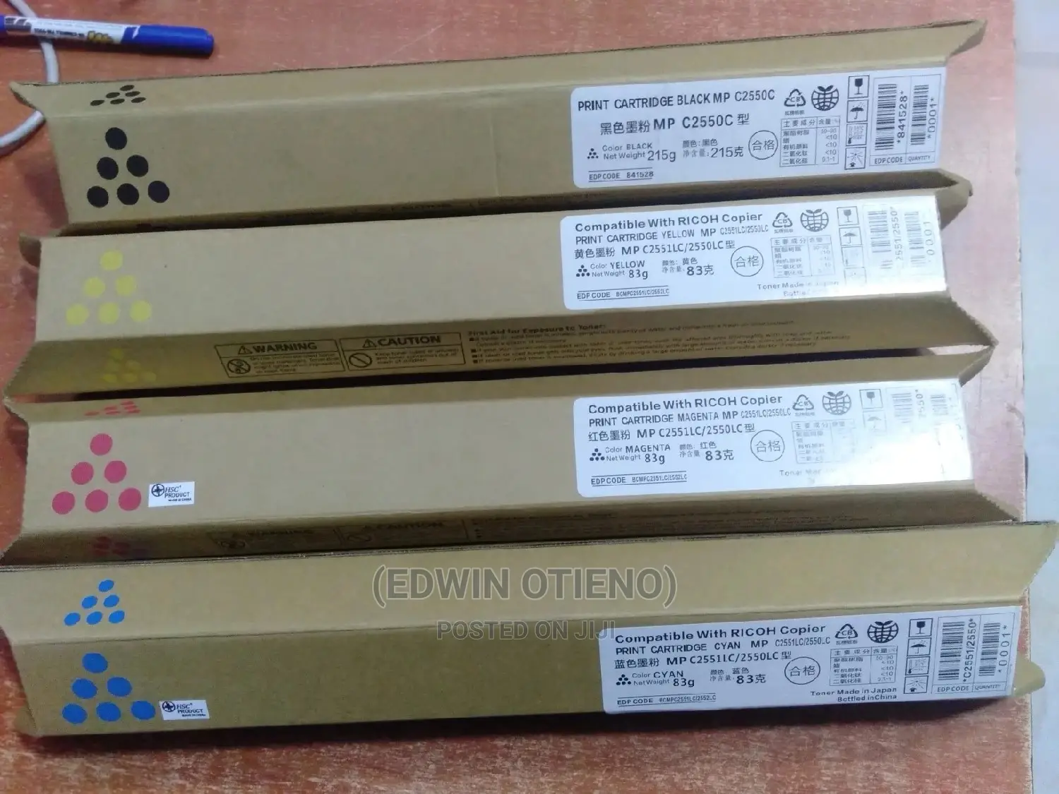 Ricoh Toner MPC2550