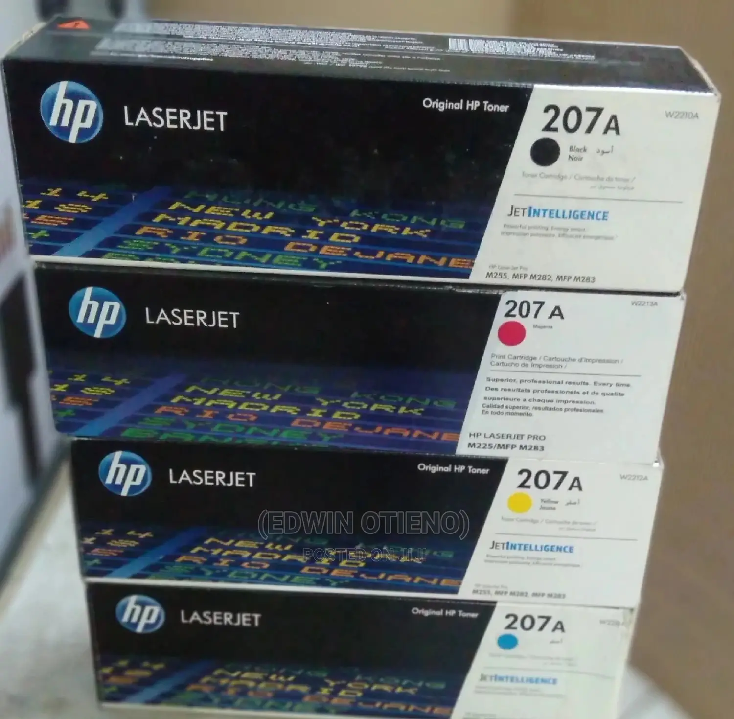 HP 207A Laserjet Toner Cartridge
(W2210/1/2/3a)