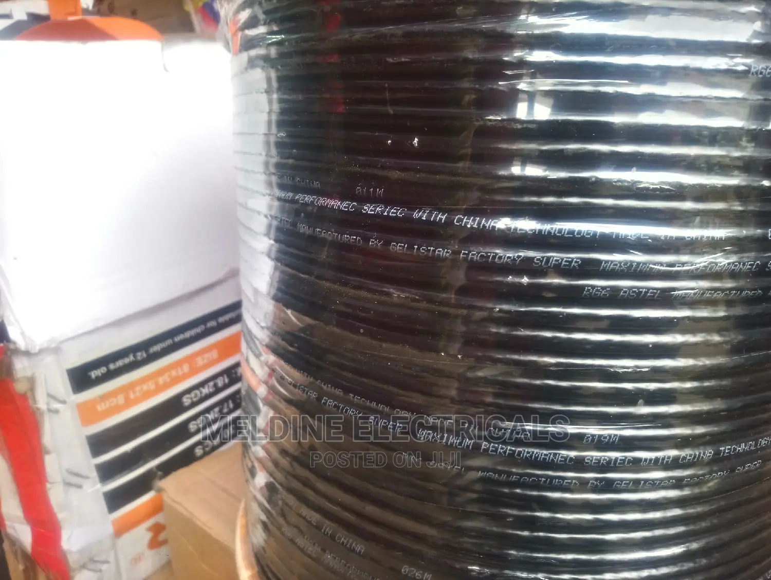 Astel Cable RG6