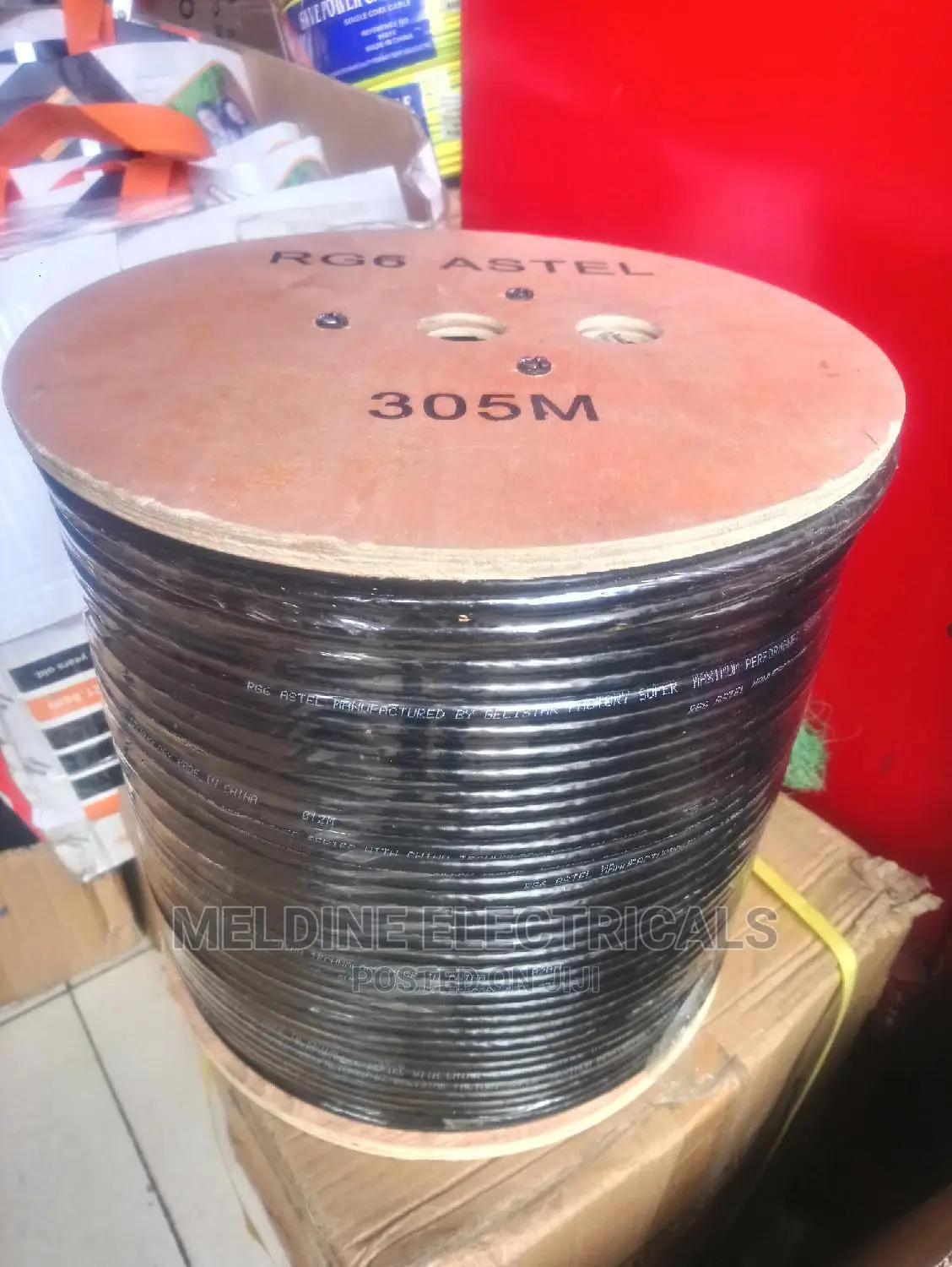 Astel Cable RG6