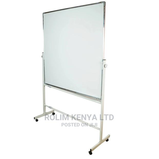 Whiteboard 4ftx4ft With Stand - main view