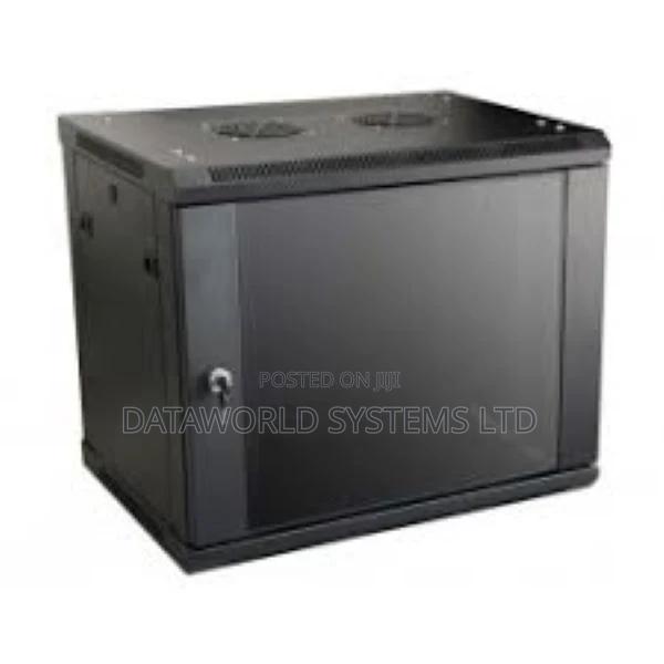 6U 19′′ Network Cabinet Rack Wall Mounted 600*450mm - main view