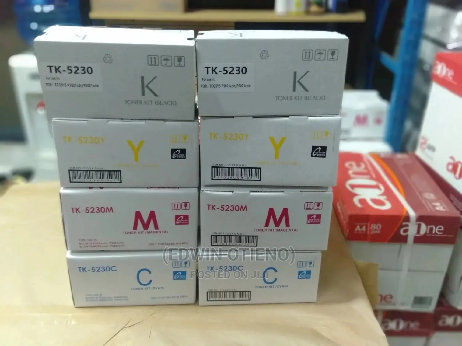 Kyocera TK-5230 4 Colour Toner Cartridge Multipack