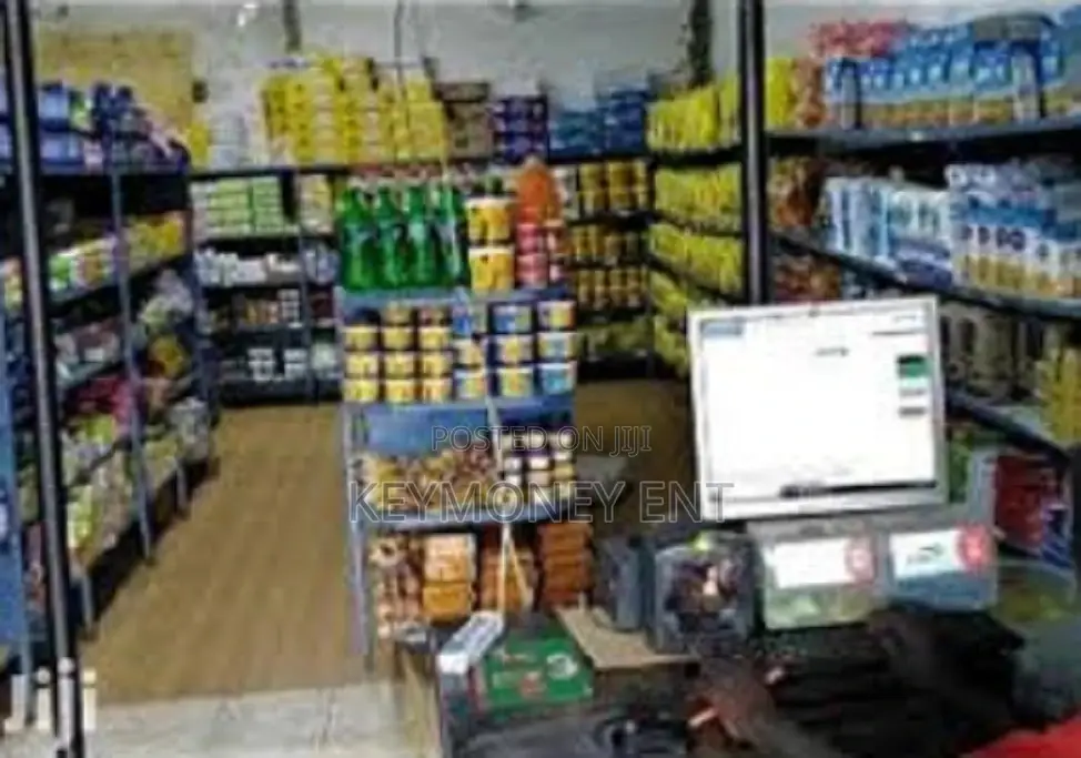 Complete Retail Shop Point of Sale System