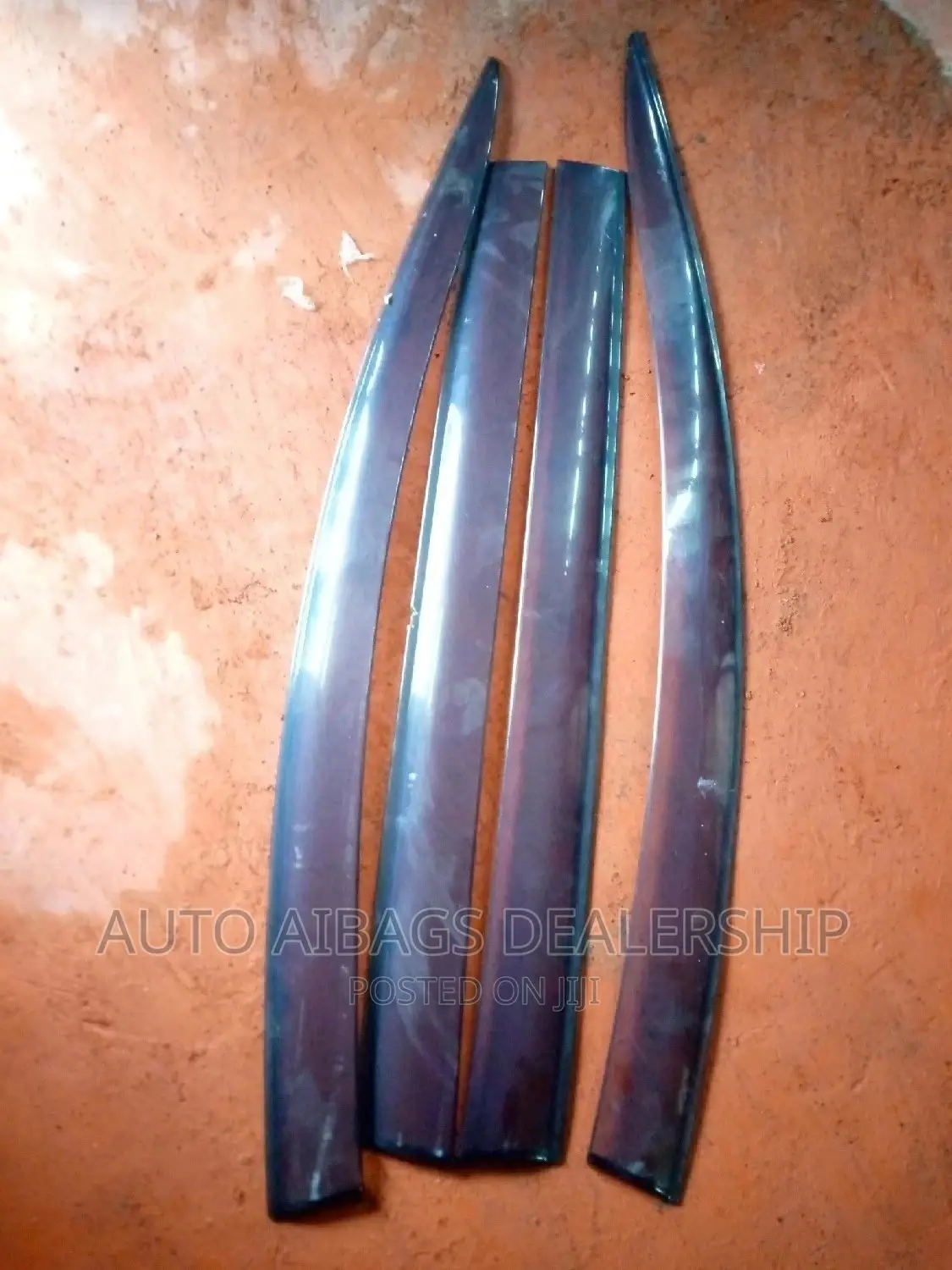 Mazda Plemacy Windblakers Set.