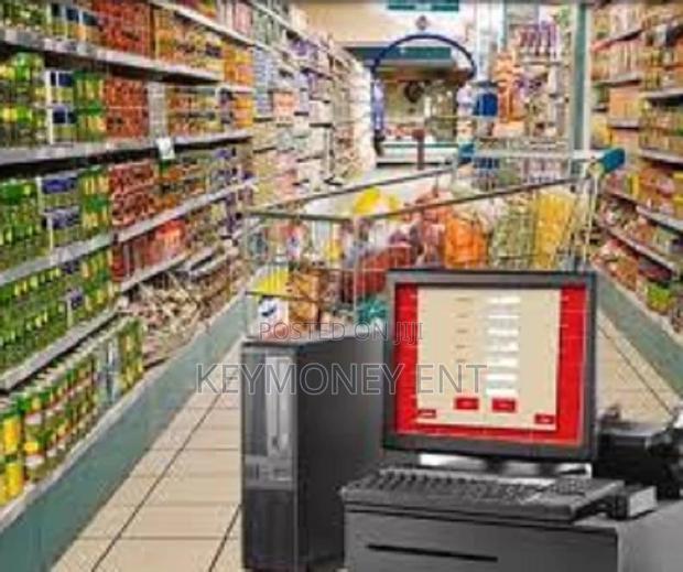 Supermarket Point of Sale System