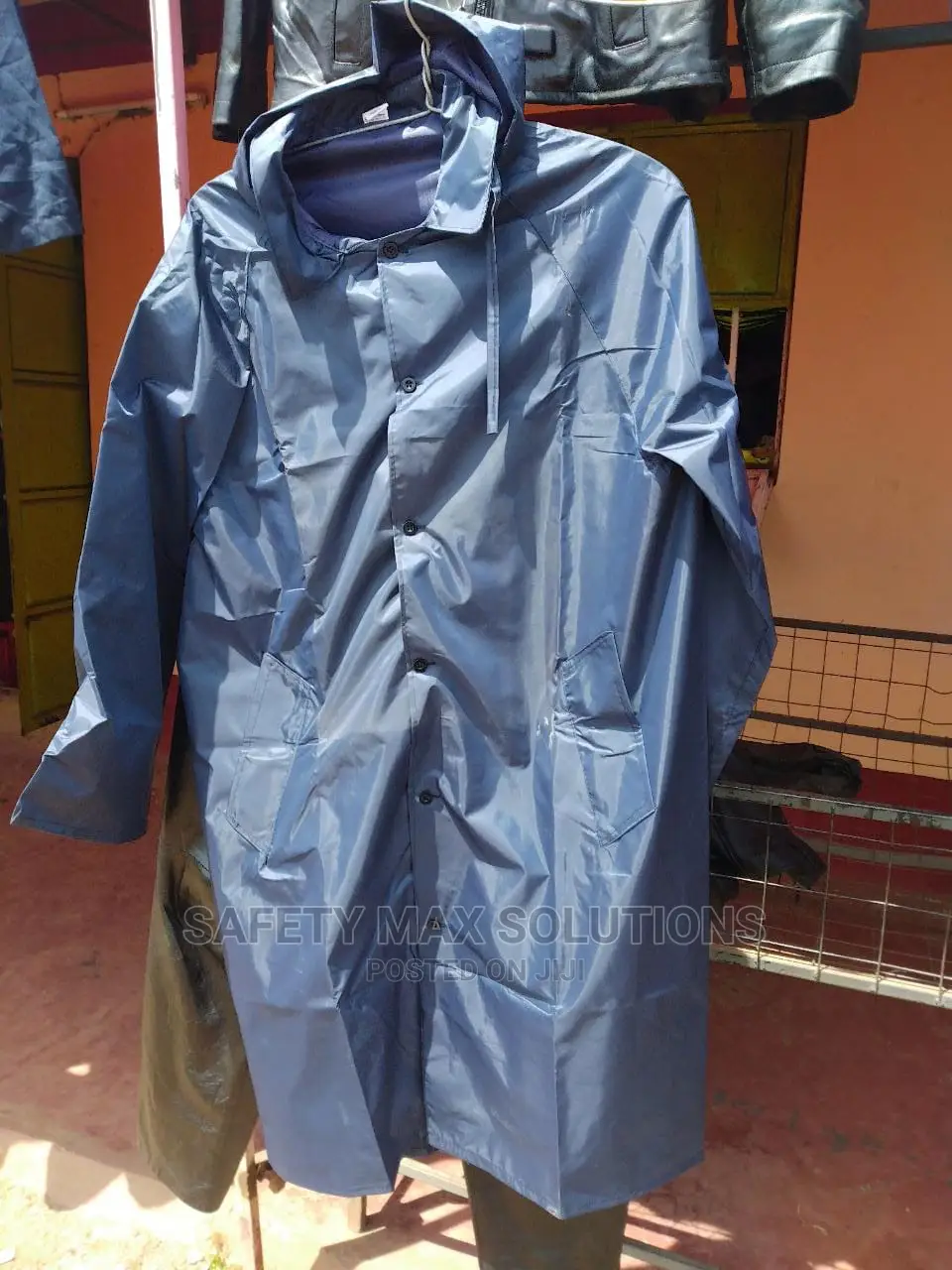 Raincoat With Lining