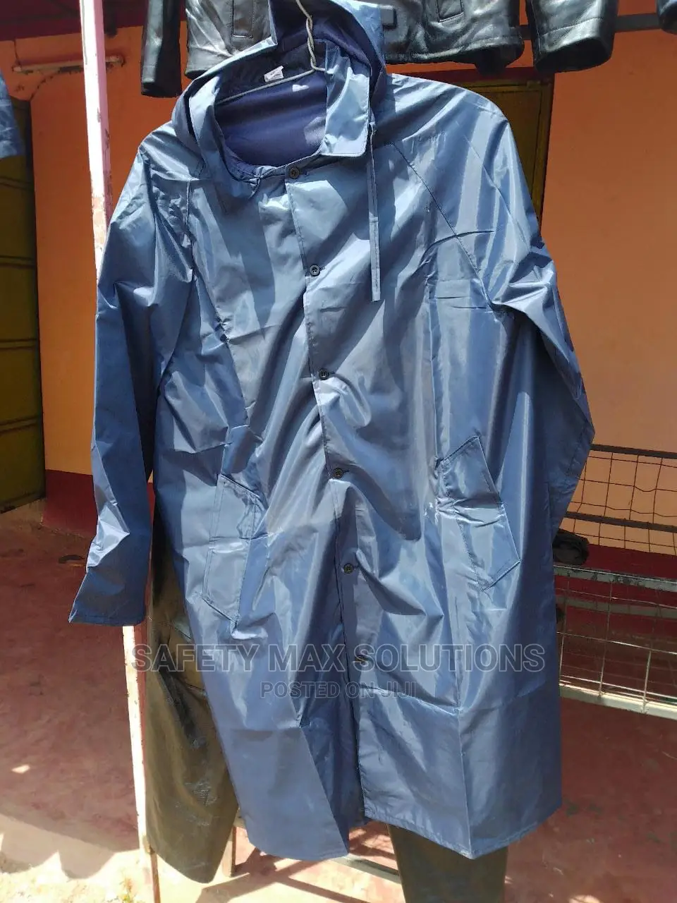 Raincoat With Lining