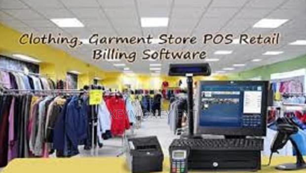 Clothing/ Garment Store Point of Sale System