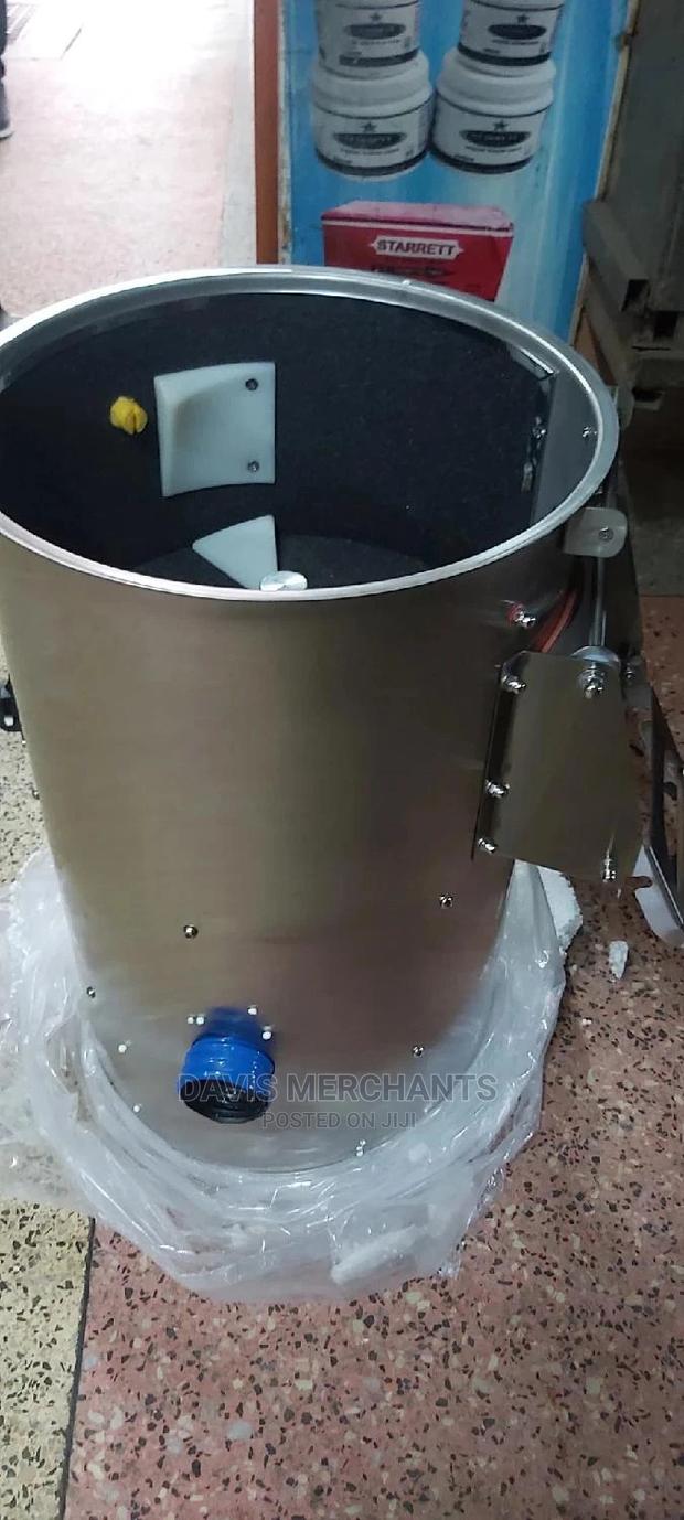 Potato Peeling Machine - main view