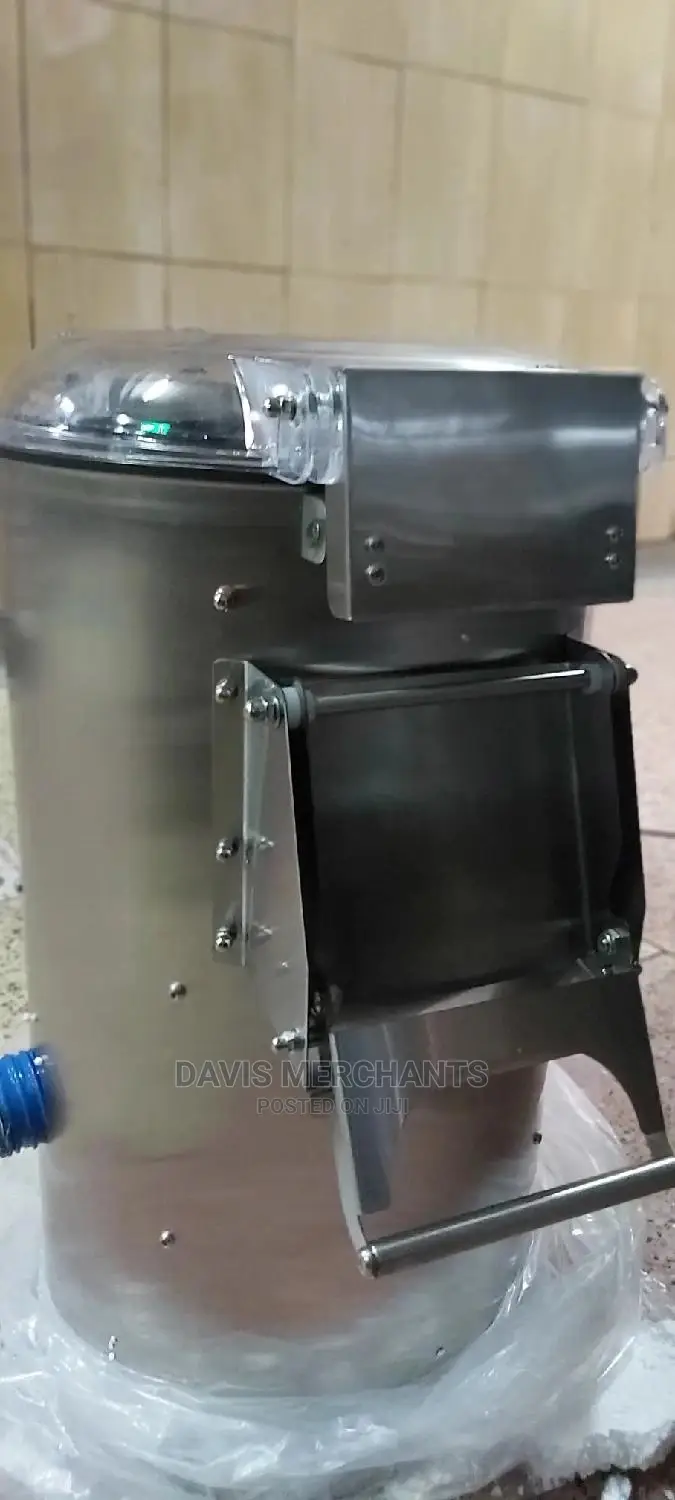 Potato Peeling Machine