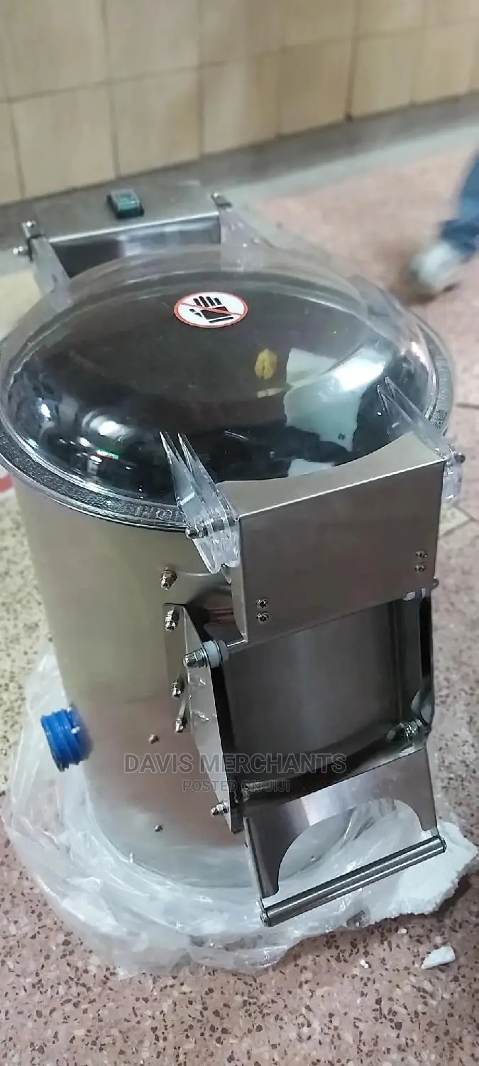 Potato Peeling Machine