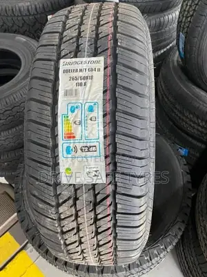 265/60 R18 Bridgestone Dueler Tyre 110H