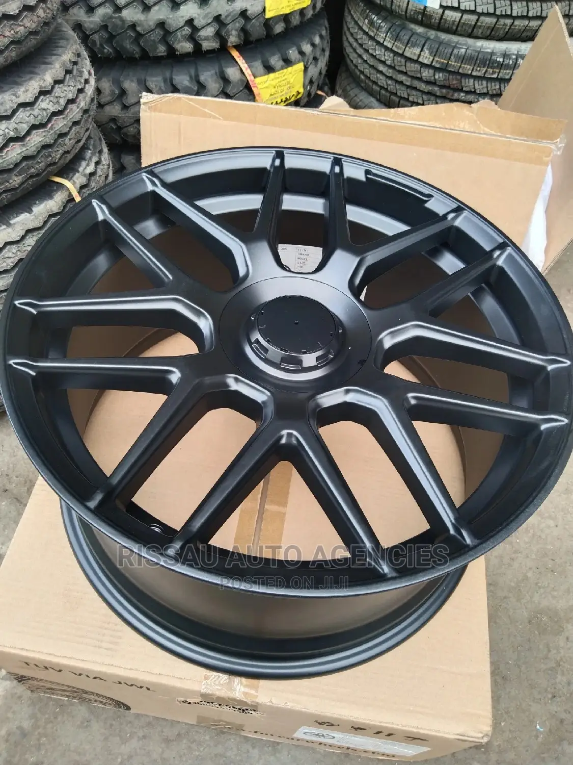 Nissan Skyline Alloy Wheels Size 19.