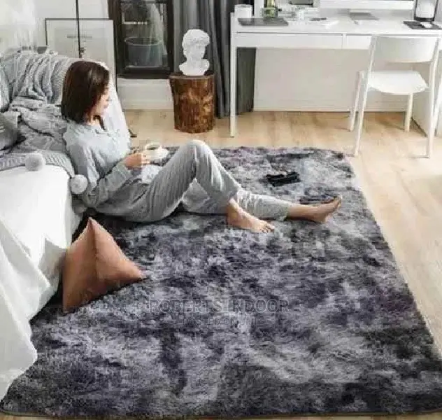 Patched Soft Fluffy Carpets