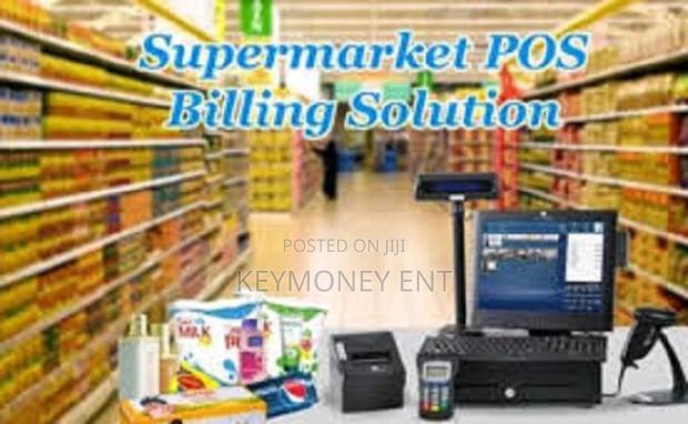 Advanced Easy Supermarket Point of Sale System - main view