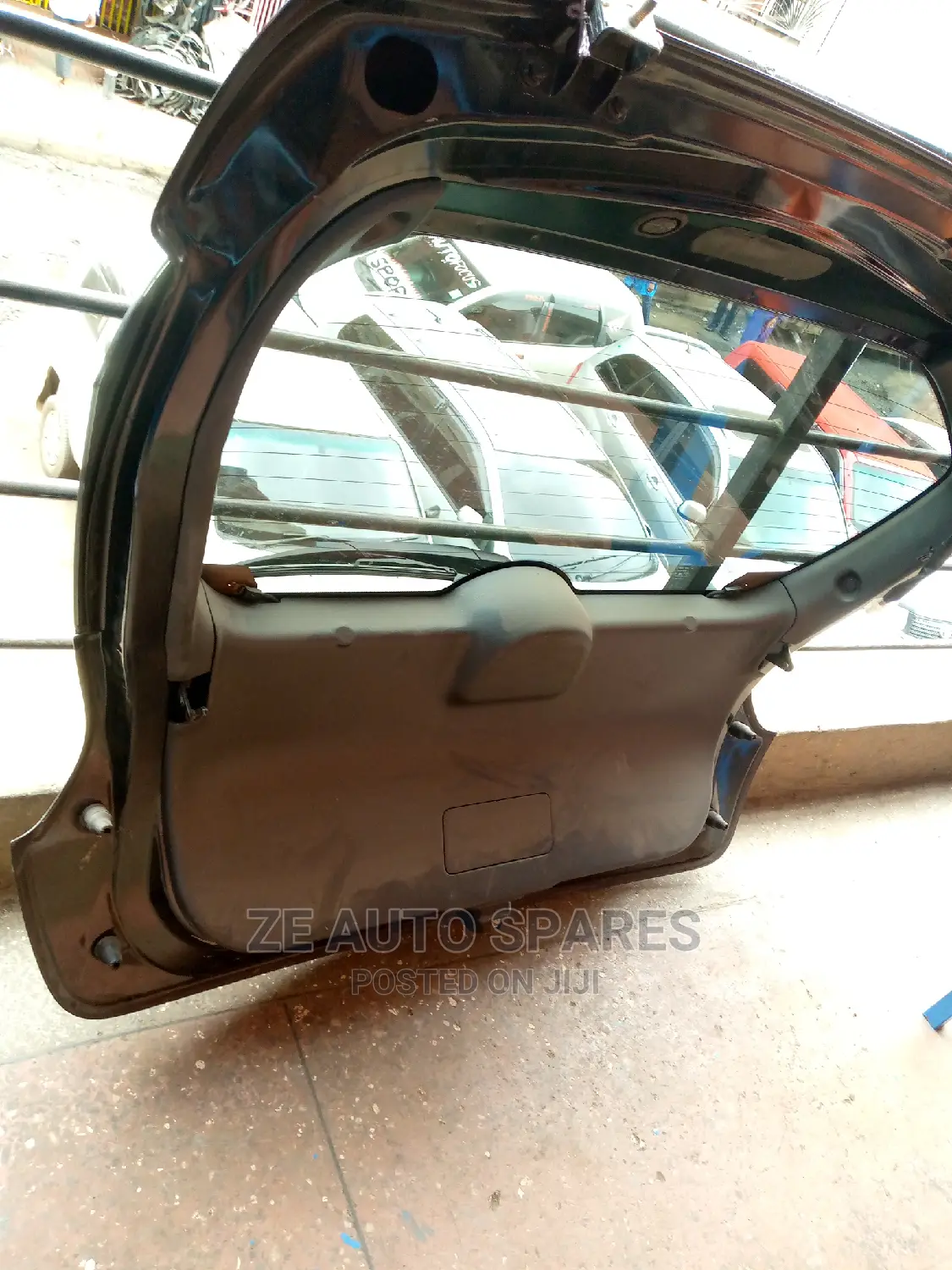 Nissan Juke Boot
