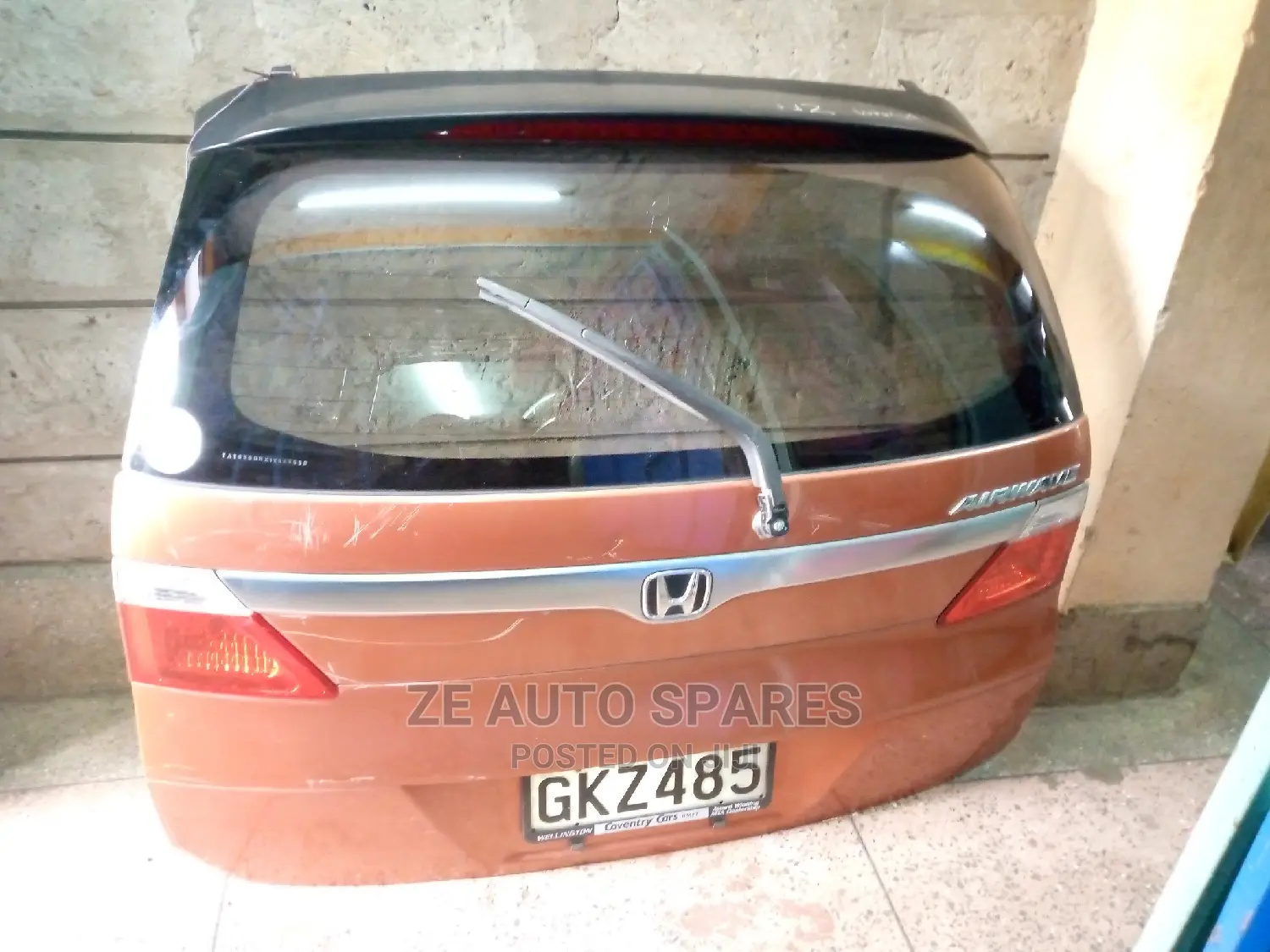 Honda Airwave Boot