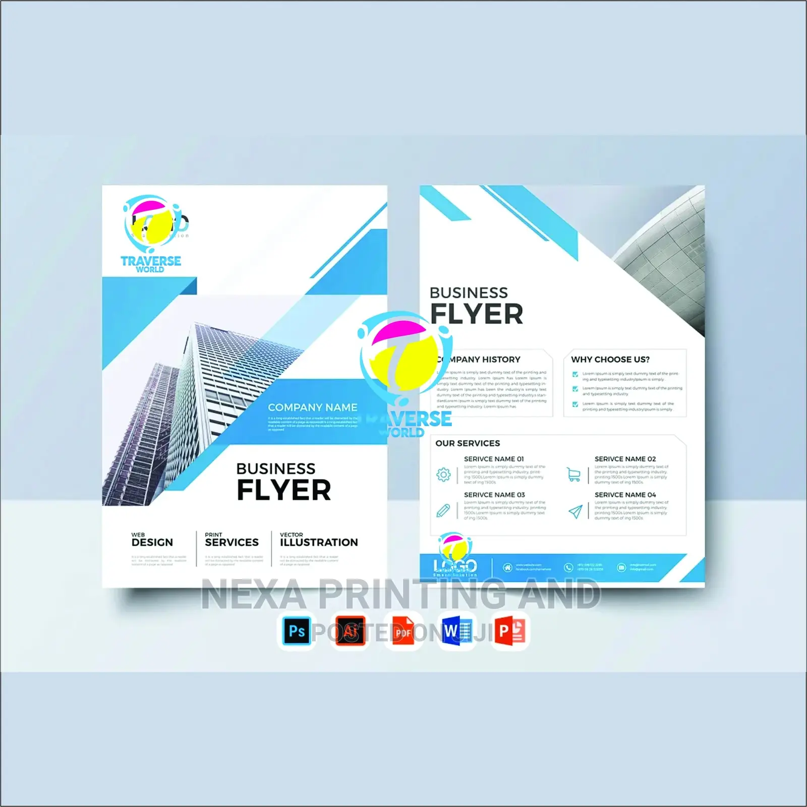 Marketing Fliers