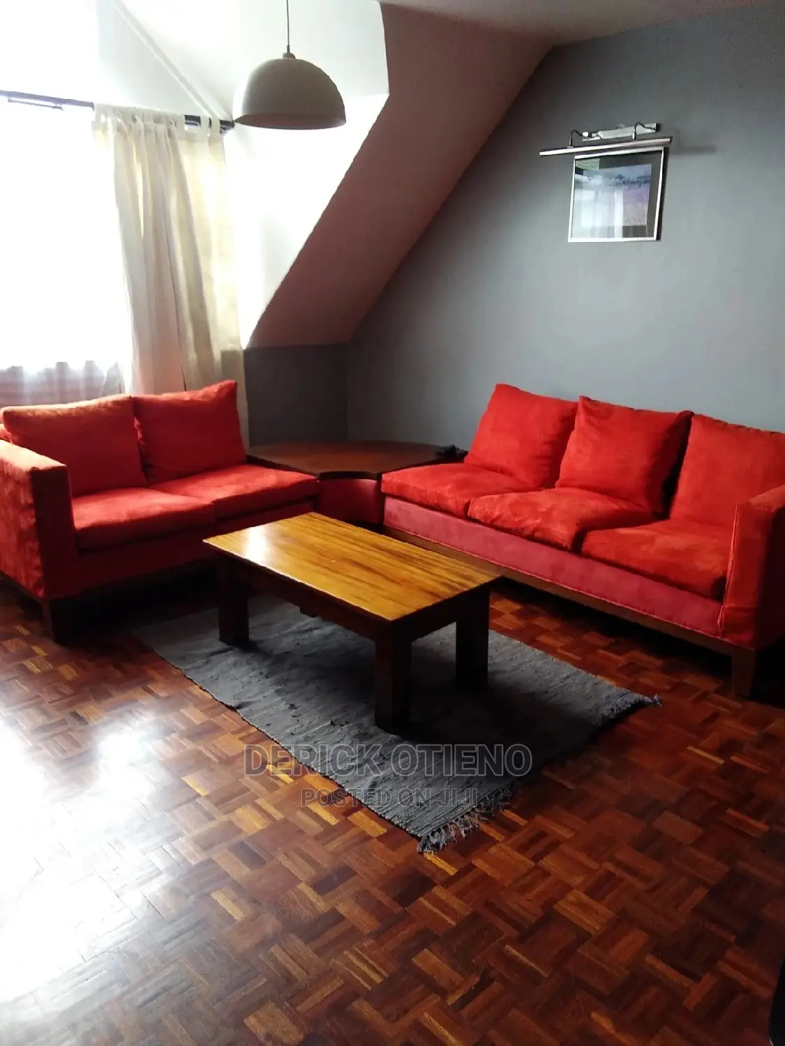 Furnished 1bdrm Apartment in Kilimani for Rent