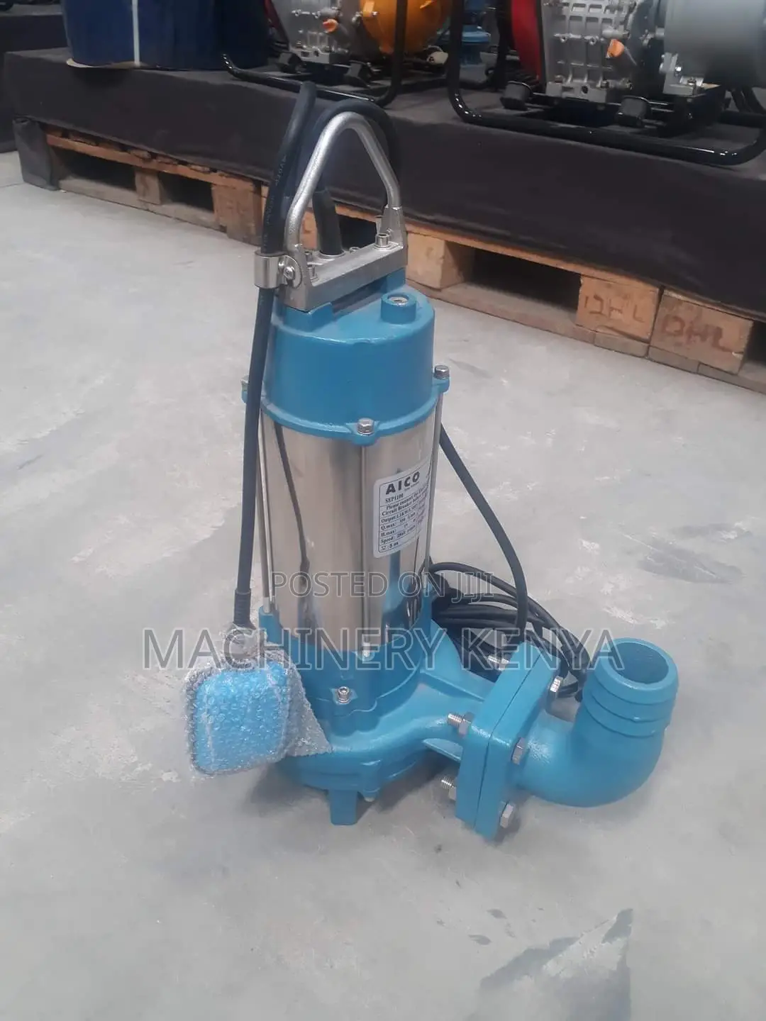 19m Head Seewage/Thrash Submersible Pump