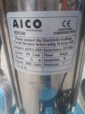 Brand New Seewage Submersible Pump