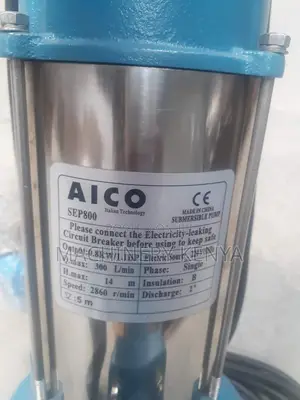 New Thrash Submersible Pump