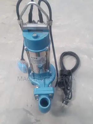 Submersible Seewage Water Pump